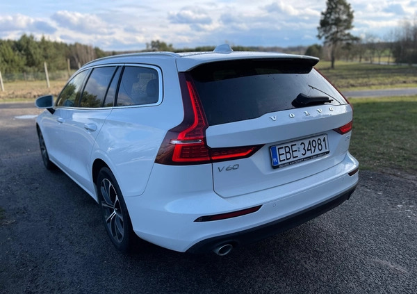 Volvo V60 cena 59655 przebieg: 265000, rok produkcji 2018 z Prabuty małe 172